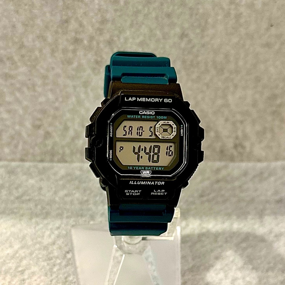 Casio Sports Watch